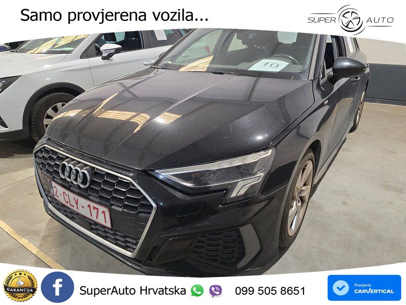 Audi A3 35 TFSI (150 KS) S tronic advanced