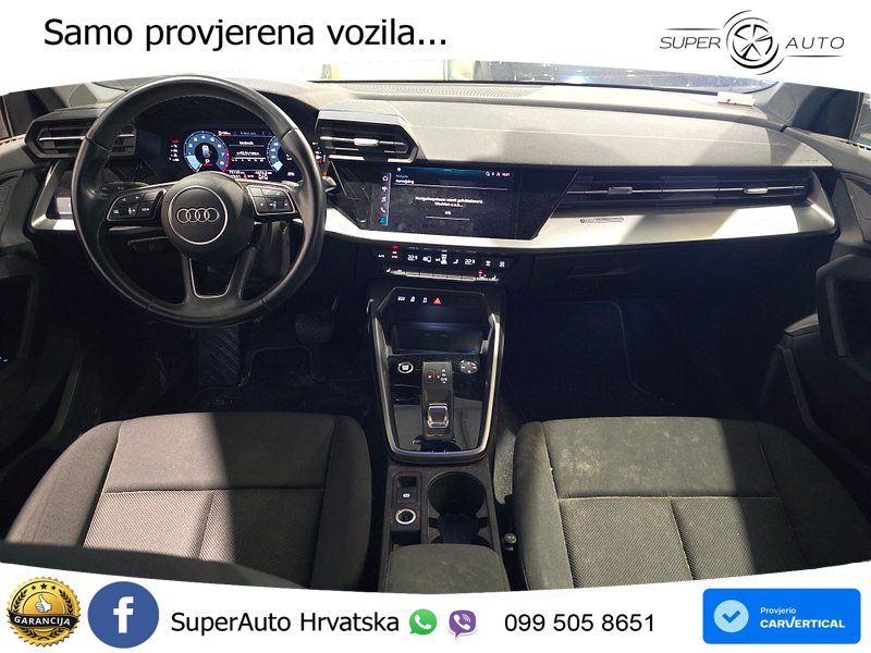 Audi A3 35 TFSI (150 KS) S tronic advanced