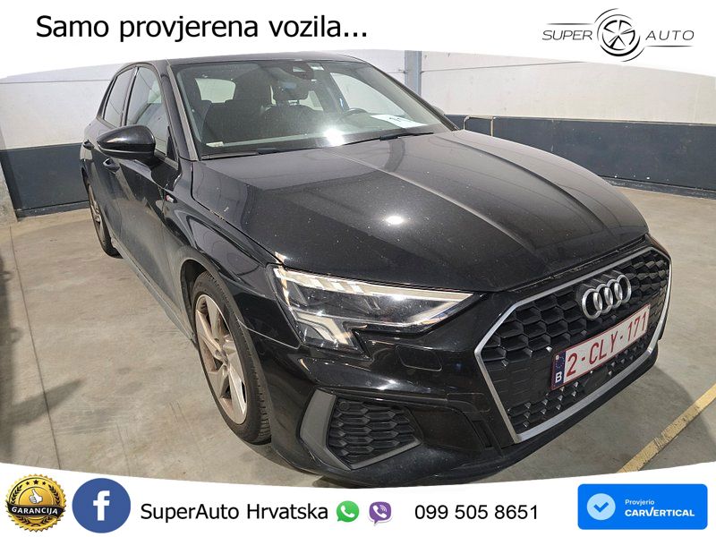 Audi A3 35 TFSI (150 KS) S tronic advanced