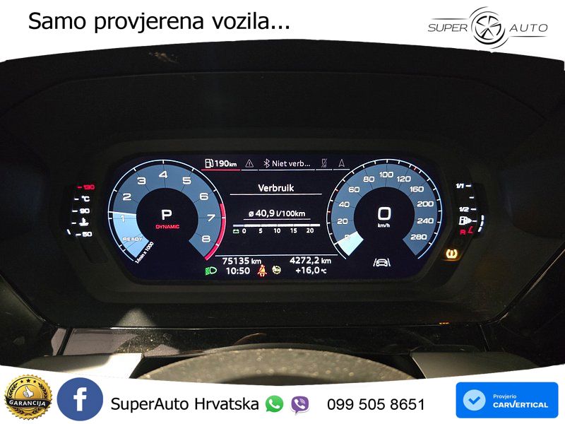 Audi A3 35 TFSI (150 KS) S tronic advanced