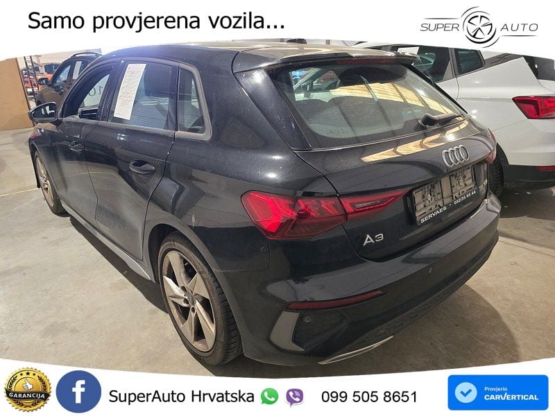 Audi A3 35 TFSI (150 KS) S tronic advanced