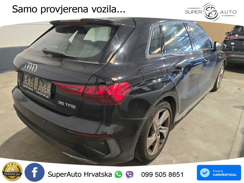 Audi A3 35 TFSI (150 KS) S tronic advanced