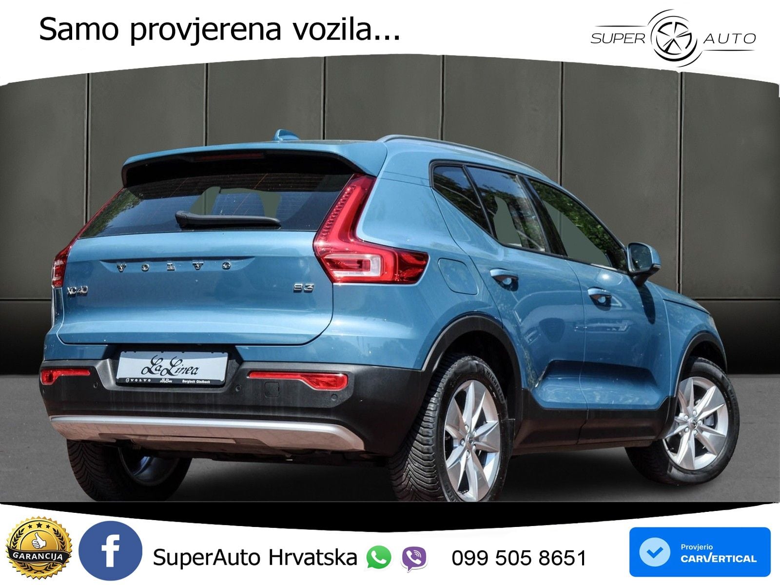 Volvo XC40 2.0 B3 163 KS Automatic