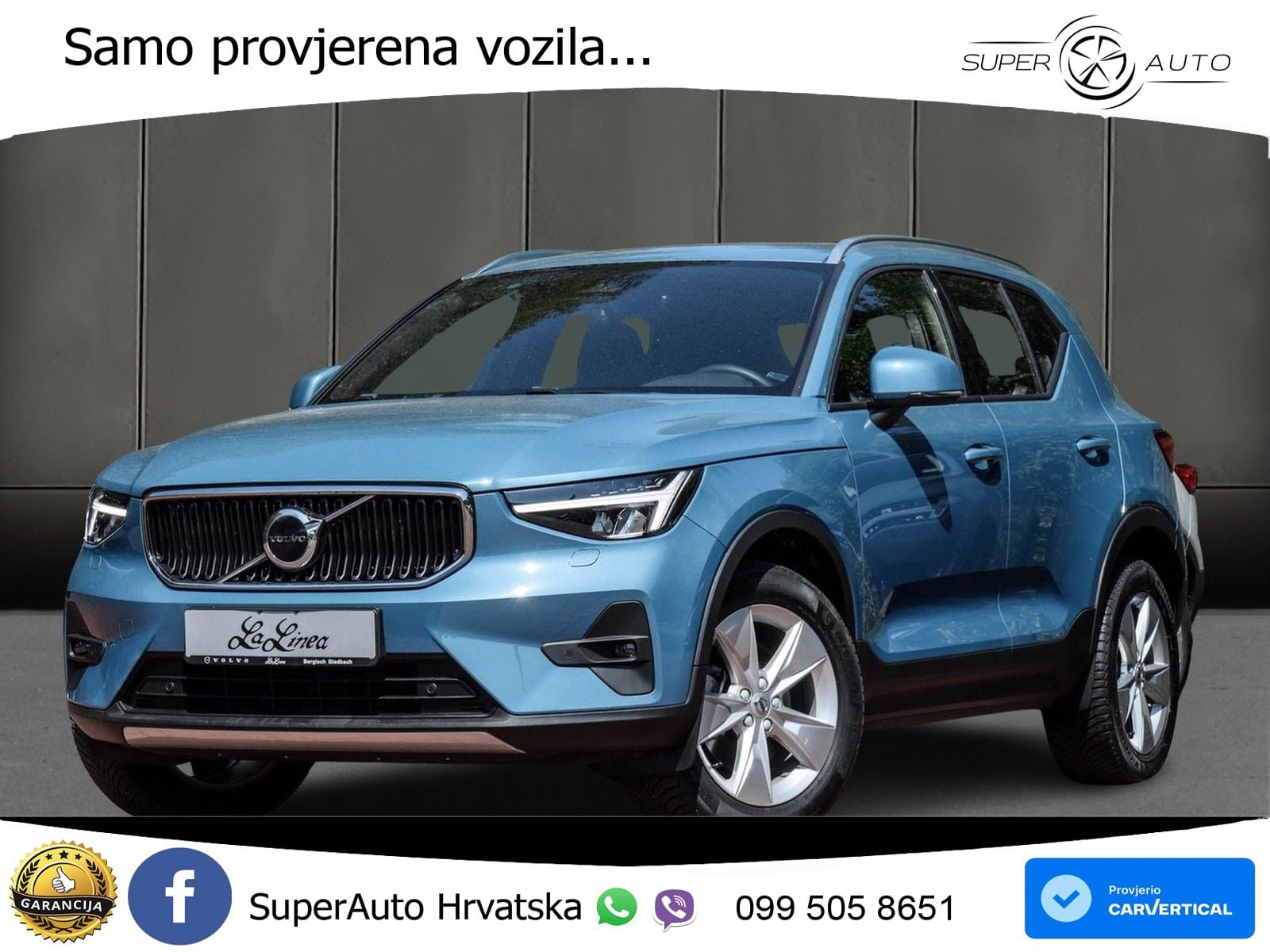 Volvo XC40 2.0 B3 163 KS Automatic