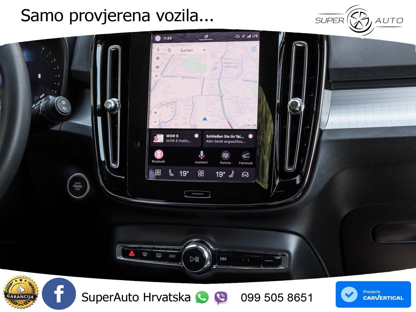Volvo XC40 2.0 B3 163 KS Automatic