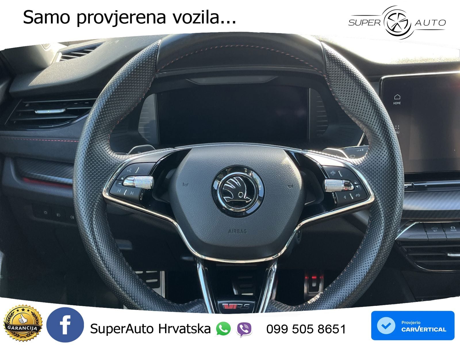 Škoda Octavia Combi RS 2.0 TSI (245 KS) DSG