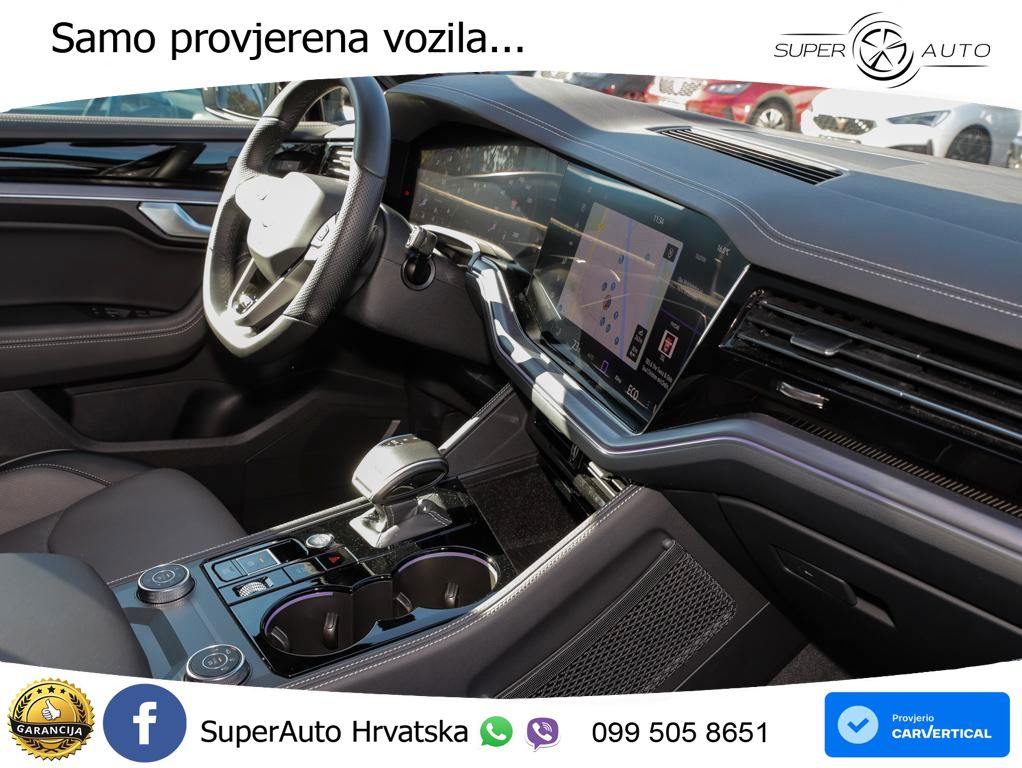 Volkswagen Touareg 3.0 V6 TDI (286 KS) 4MOTION Tiptronic ZRAČNI+ACC+GR SJED+360+PANO