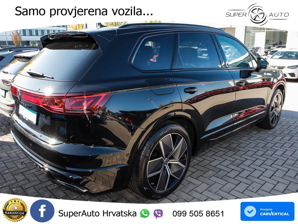 Volkswagen Touareg 3.0 V6 TDI (286 KS) 4MOTION Tiptronic ZRAČNI+ACC+GR SJED+360+PANO
