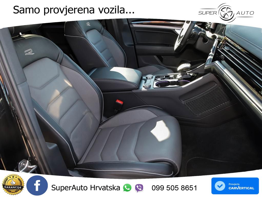Volkswagen Touareg 3.0 V6 TDI (286 KS) 4MOTION Tiptronic ZRAČNI+ACC+GR SJED+360+PANO