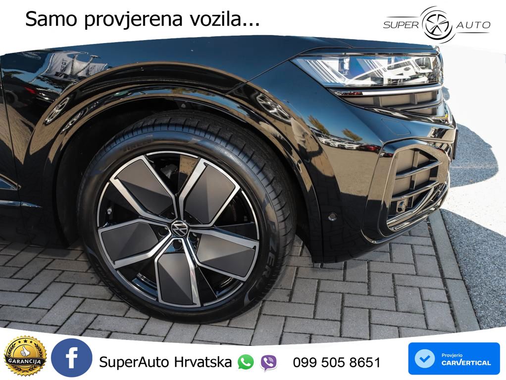 Volkswagen Touareg 3.0 V6 TDI (286 KS) 4MOTION Tiptronic ZRAČNI+ACC+GR SJED+360+PANO