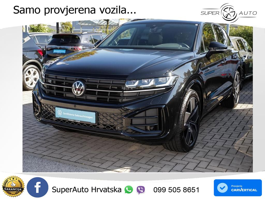 Volkswagen Touareg 3.0 V6 TDI (286 KS) 4MOTION Tiptronic ZRAČNI+ACC+GR SJED+360+PANO