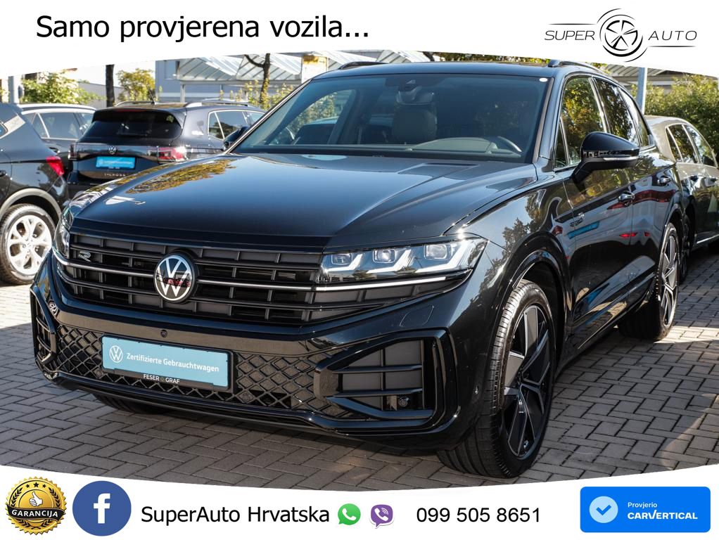 Volkswagen Touareg 3.0 V6 TDI (286 KS) 4MOTION Tiptronic ZRAČNI+ACC+GR SJED+360+PANO
