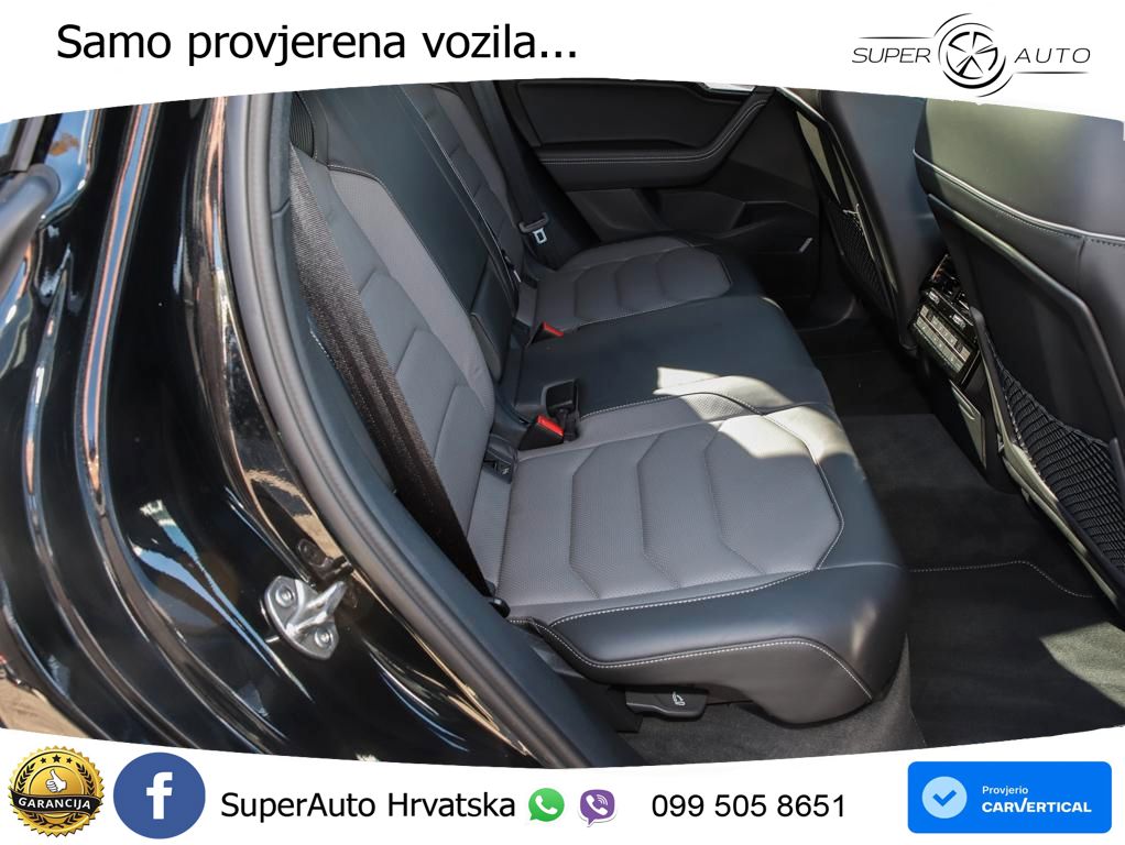 Volkswagen Touareg 3.0 V6 TDI (286 KS) 4MOTION Tiptronic ZRAČNI+ACC+GR SJED+360+PANO