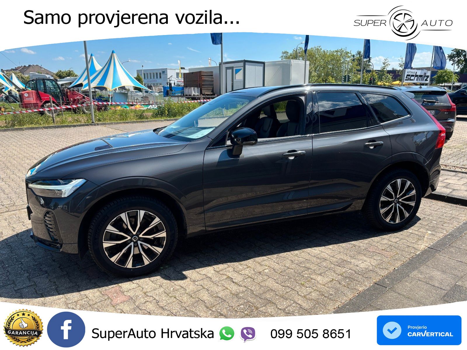 Volvo XC60 B4 Diesel AWD Geartronic LED+GR SJED+ACC