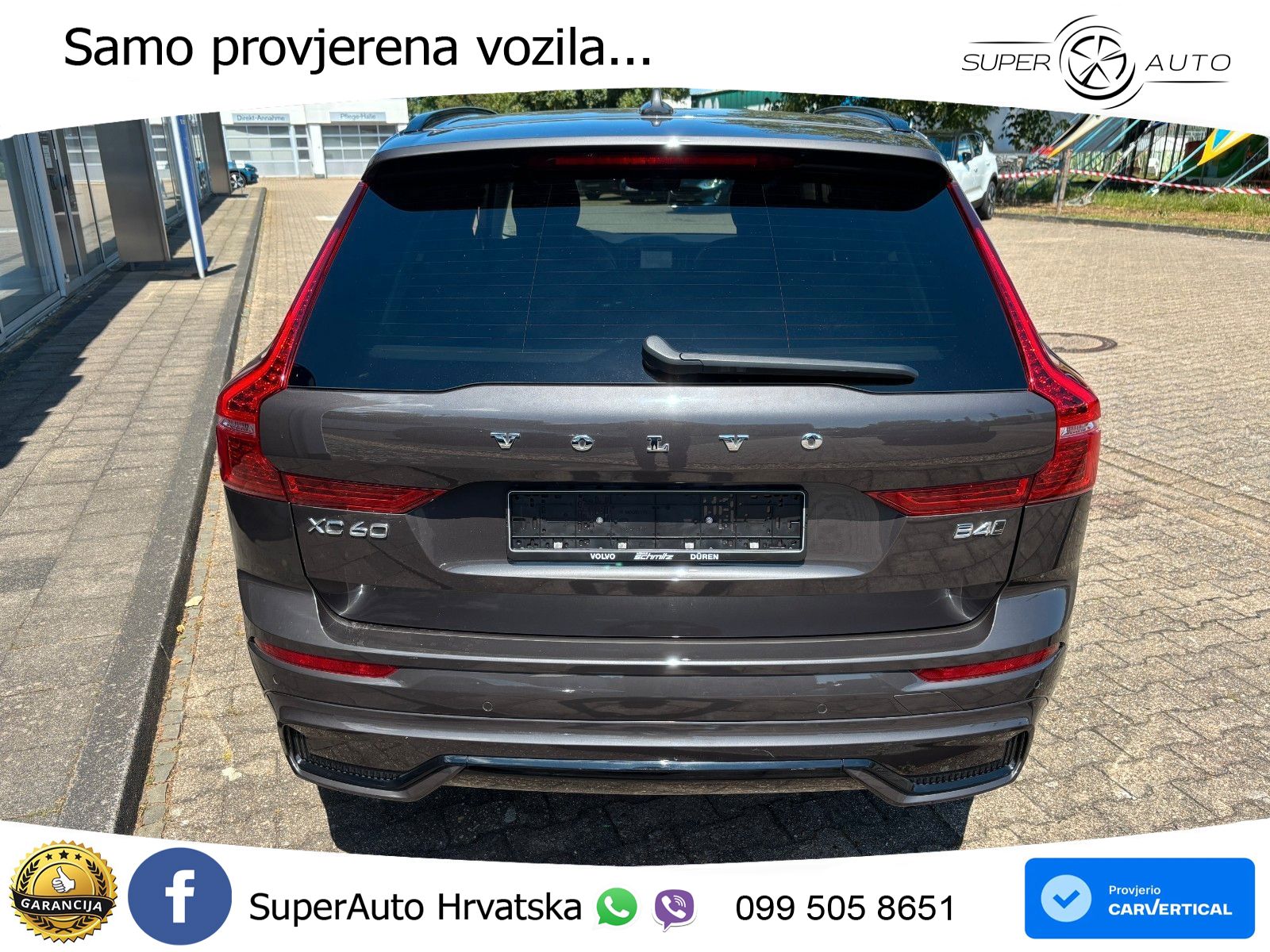 Volvo XC60 B4 Diesel AWD Geartronic LED+GR SJED+ACC