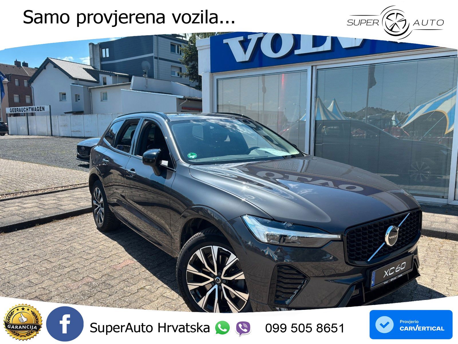 Volvo XC60 B4 Diesel AWD Geartronic LED+GR SJED+ACC
