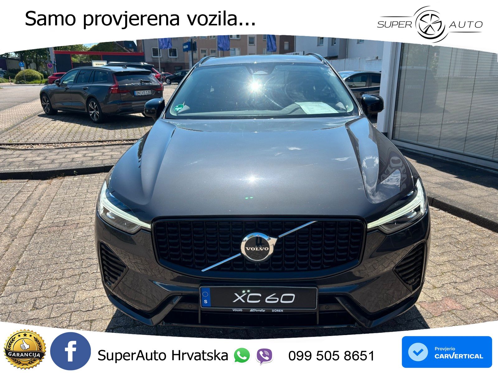Volvo XC60 B4 Diesel AWD Geartronic LED+GR SJED+ACC