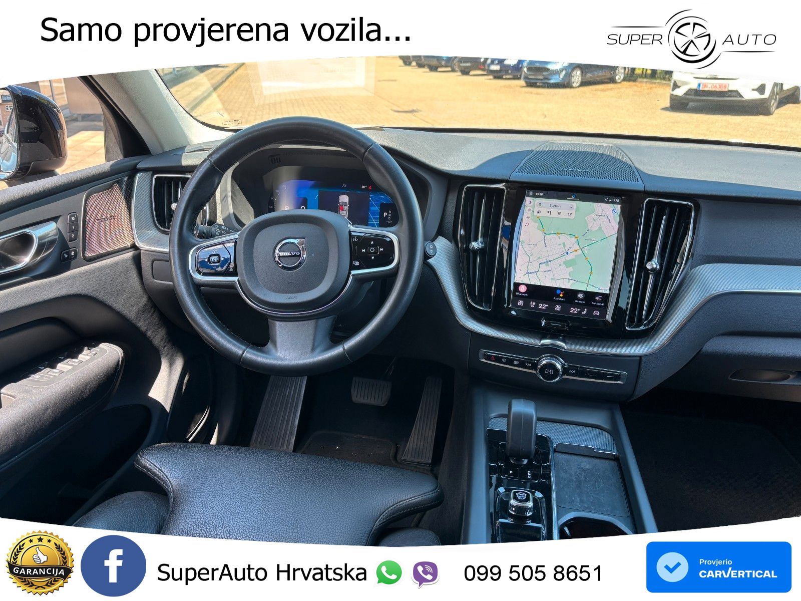 Volvo XC60 B4 Diesel AWD Geartronic LED+GR SJED+ACC