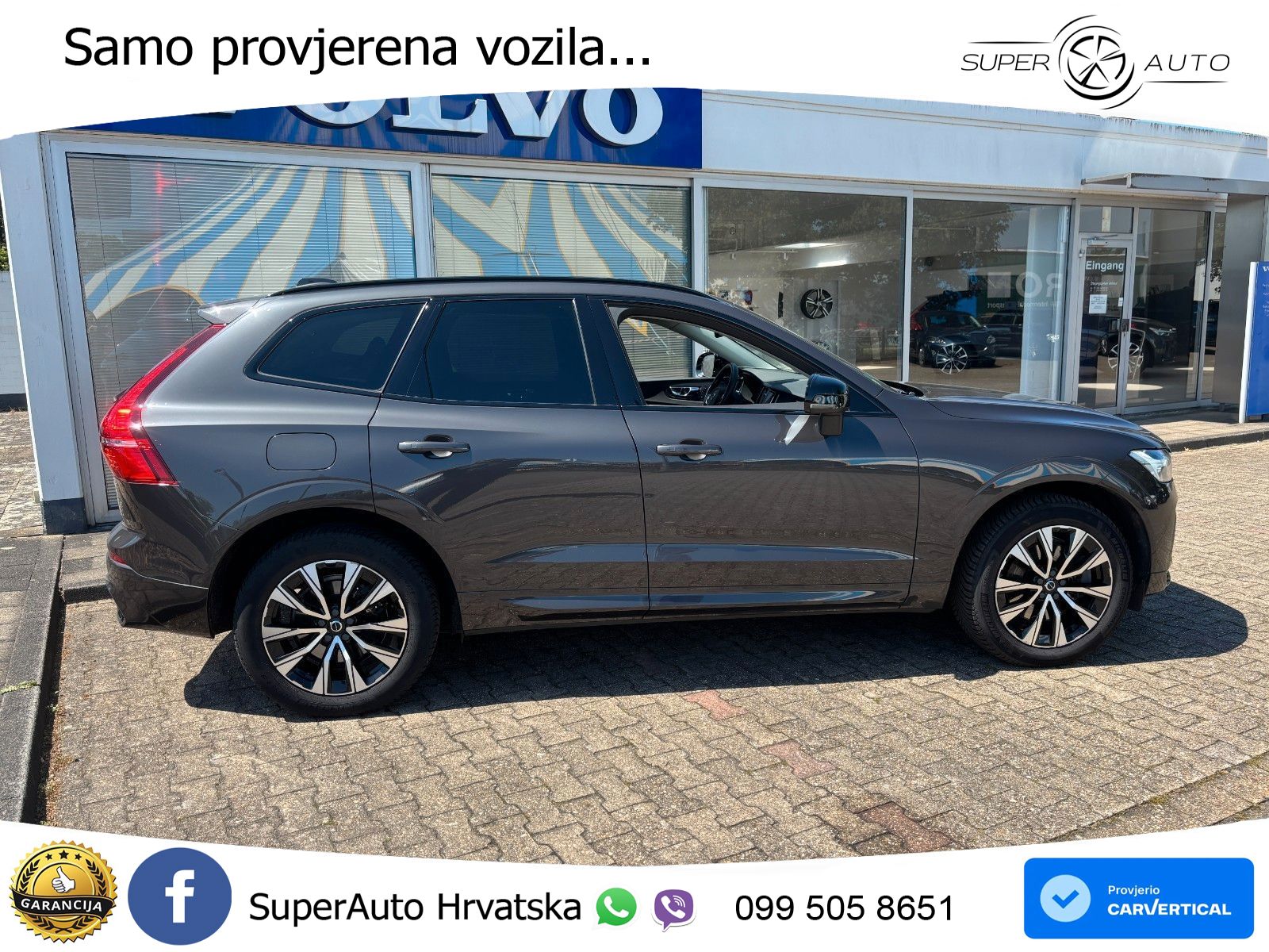 Volvo XC60 B4 Diesel AWD Geartronic LED+GR SJED+ACC
