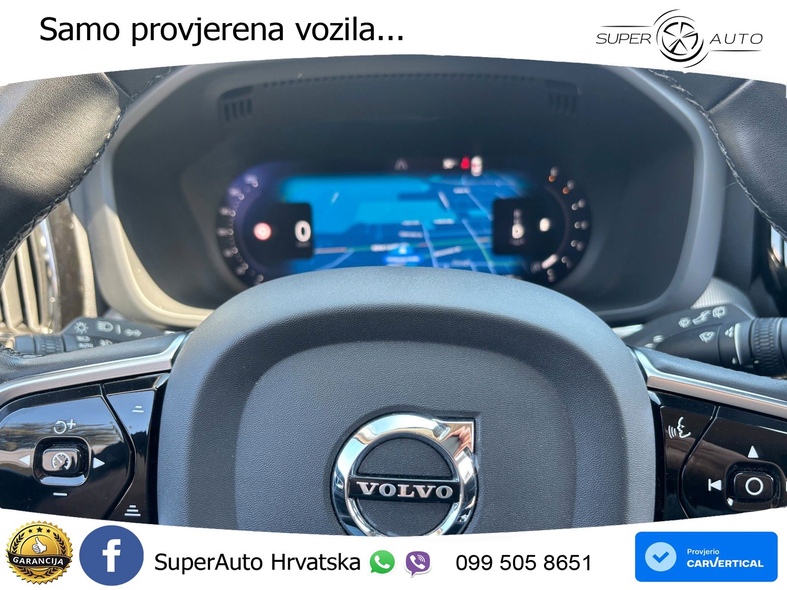 Volvo XC60 B4 Diesel AWD Geartronic LED+GR SJED+ACC