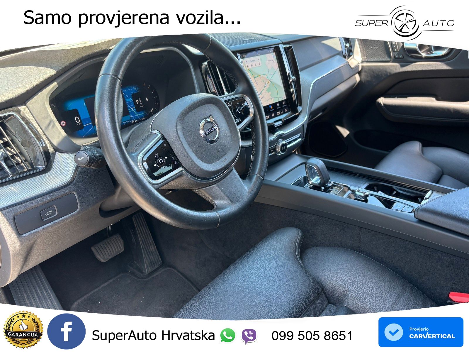 Volvo XC60 B4 Diesel AWD Geartronic LED+GR SJED+ACC