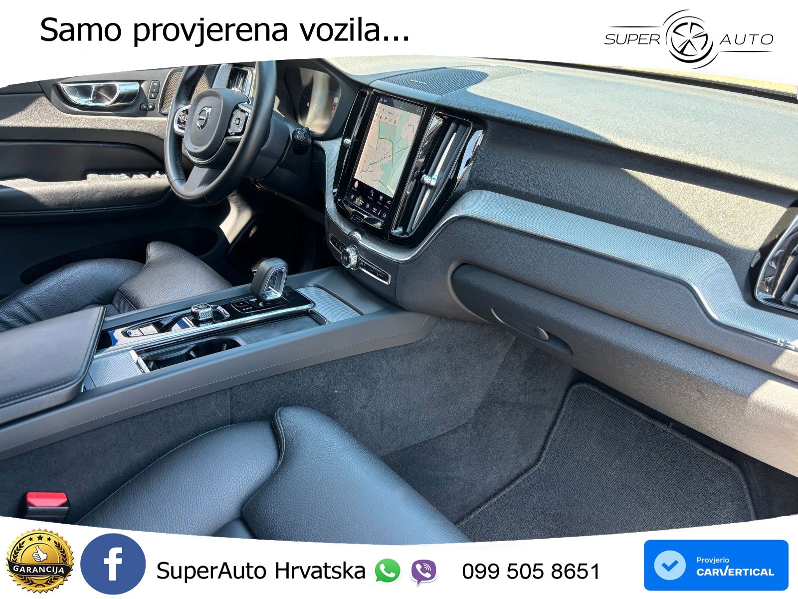 Volvo XC60 B4 Diesel AWD Geartronic LED+GR SJED+ACC