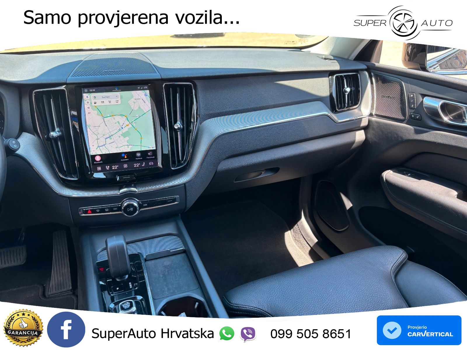 Volvo XC60 B4 Diesel AWD Geartronic LED+GR SJED+ACC