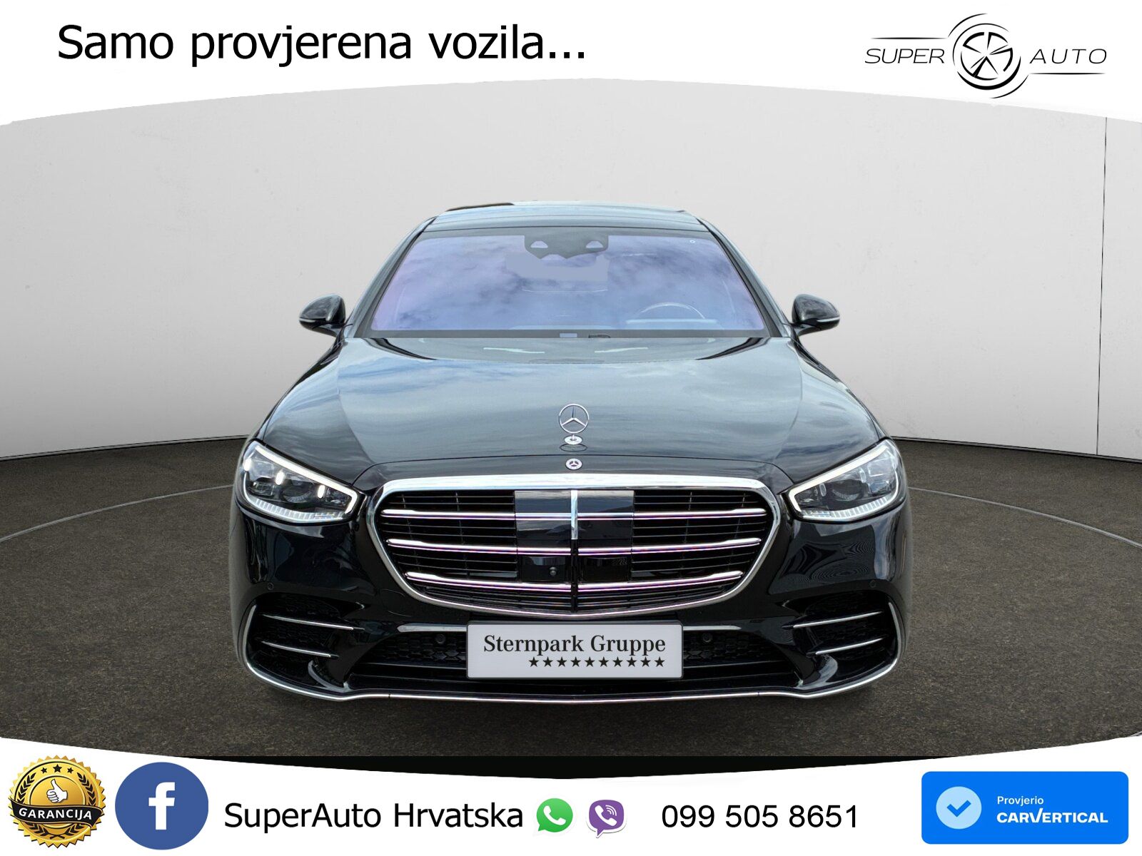 Mercedes S 450 (381 KS) EQ Boost 4MATIC 9G-TRONIC AMG ACC+HEAD+4xGR SJED+360+PANO