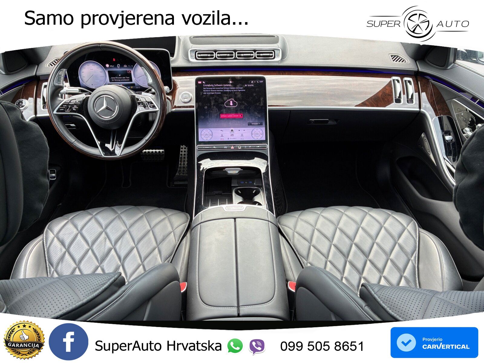 Mercedes S 450 (381 KS) EQ Boost 4MATIC 9G-TRONIC AMG ACC+HEAD+4xGR SJED+360+PANO