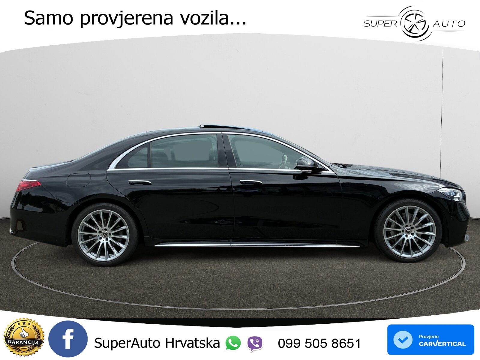 Mercedes S 450 (381 KS) EQ Boost 4MATIC 9G-TRONIC AMG ACC+HEAD+4xGR SJED+360+PANO
