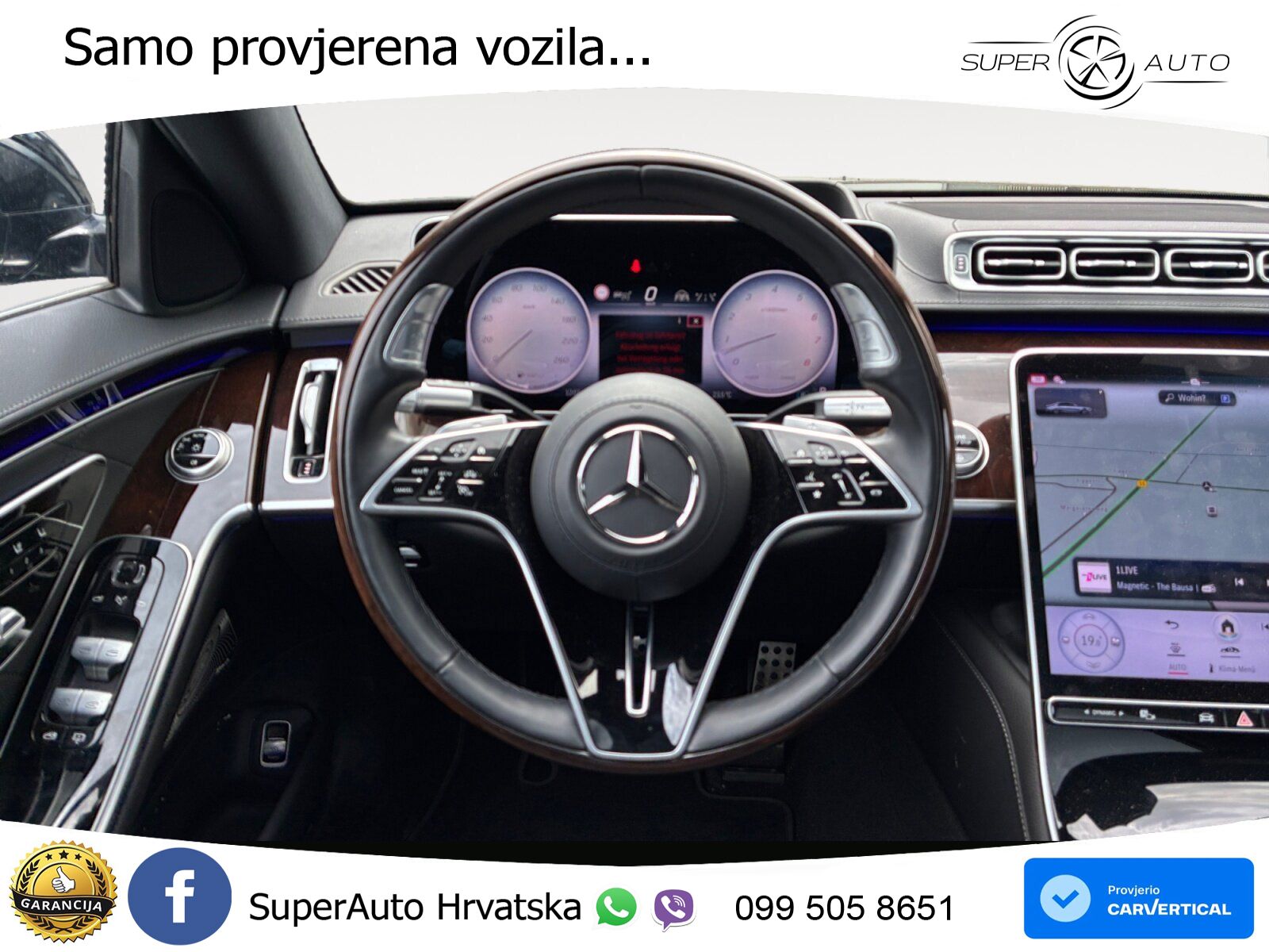 Mercedes S 450 (381 KS) EQ Boost 4MATIC 9G-TRONIC AMG ACC+HEAD+4xGR SJED+360+PANO