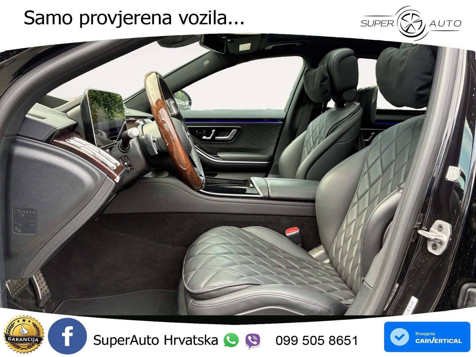 Mercedes S 450 (381 KS) EQ Boost 4MATIC 9G-TRONIC AMG ACC+HEAD+4xGR SJED+360+PANO