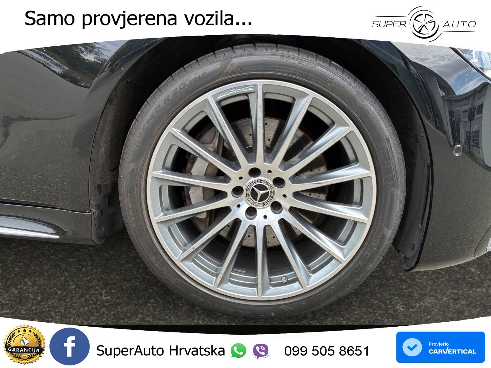 Mercedes S 450 (381 KS) EQ Boost 4MATIC 9G-TRONIC AMG ACC+HEAD+4xGR SJED+360+PANO