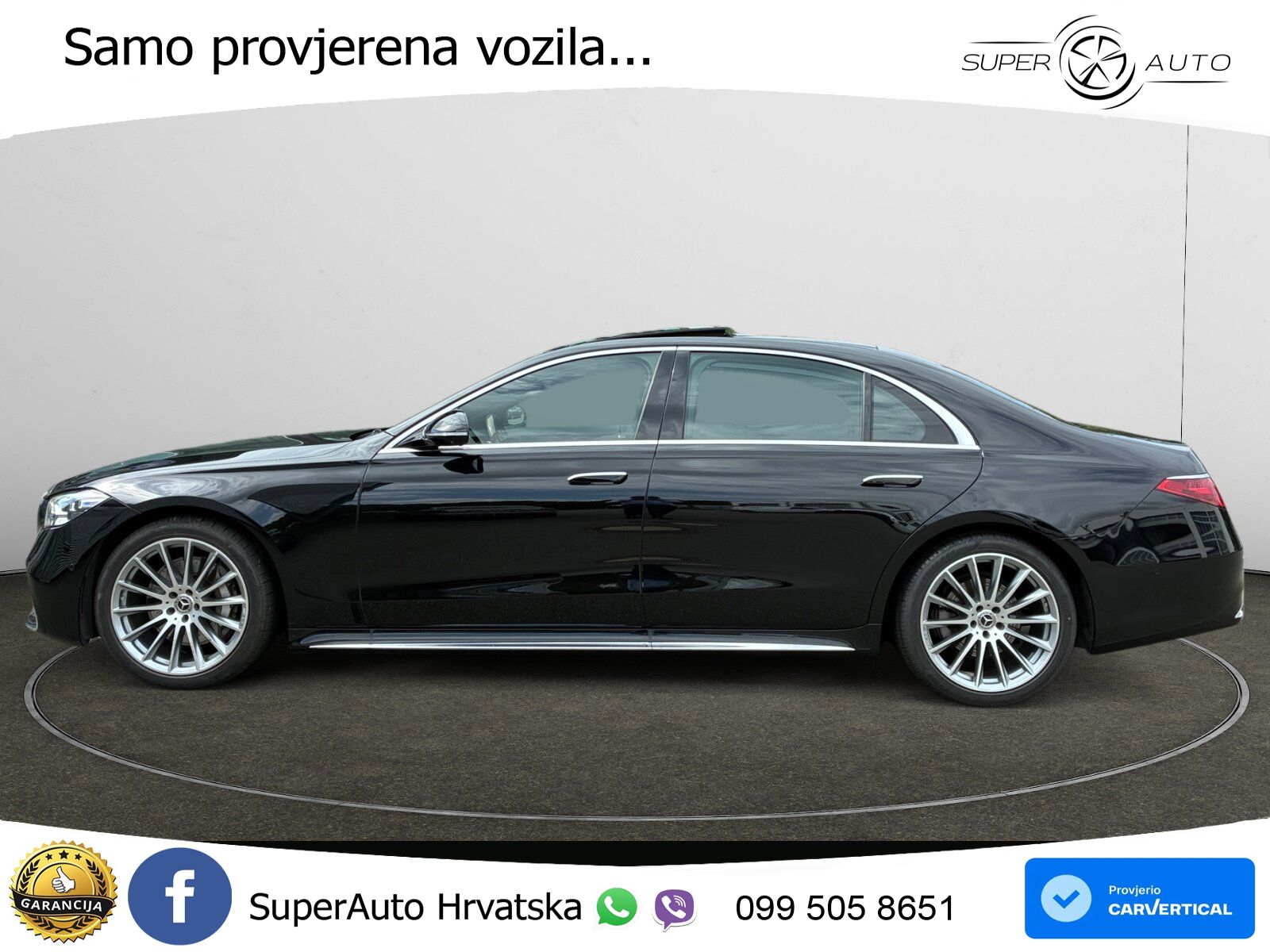 Mercedes S 450 (381 KS) EQ Boost 4MATIC 9G-TRONIC AMG ACC+HEAD+4xGR SJED+360+PANO