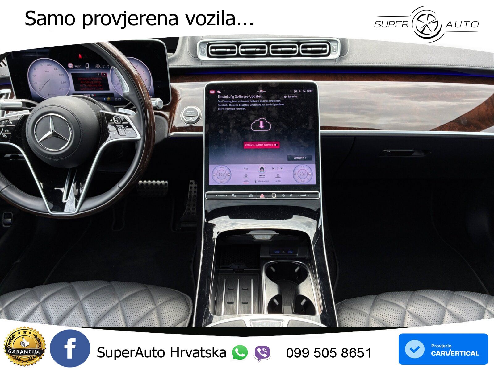 Mercedes S 450 (381 KS) EQ Boost 4MATIC 9G-TRONIC AMG ACC+HEAD+4xGR SJED+360+PANO
