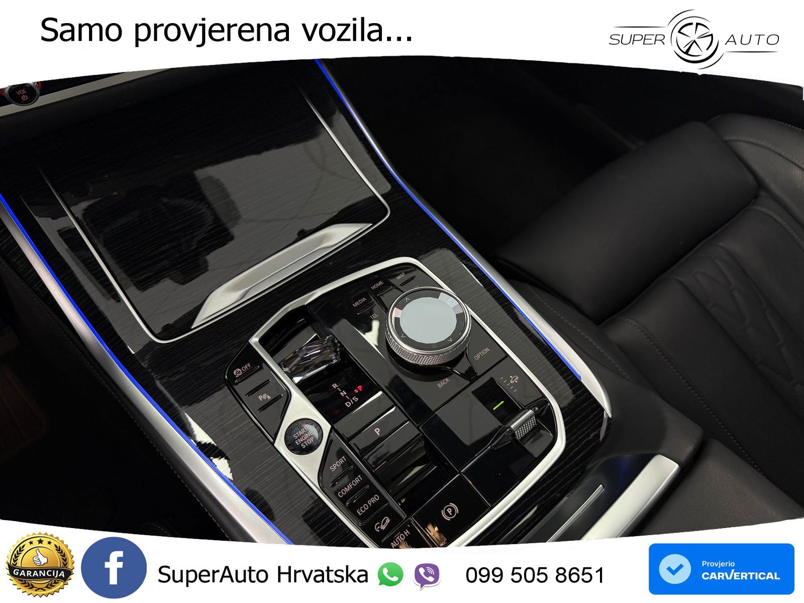 BMW X7 40d (352 KS) xDrive Steptronic M Sport ZRAČNI+ACC+GR SJED+KAM+PANO