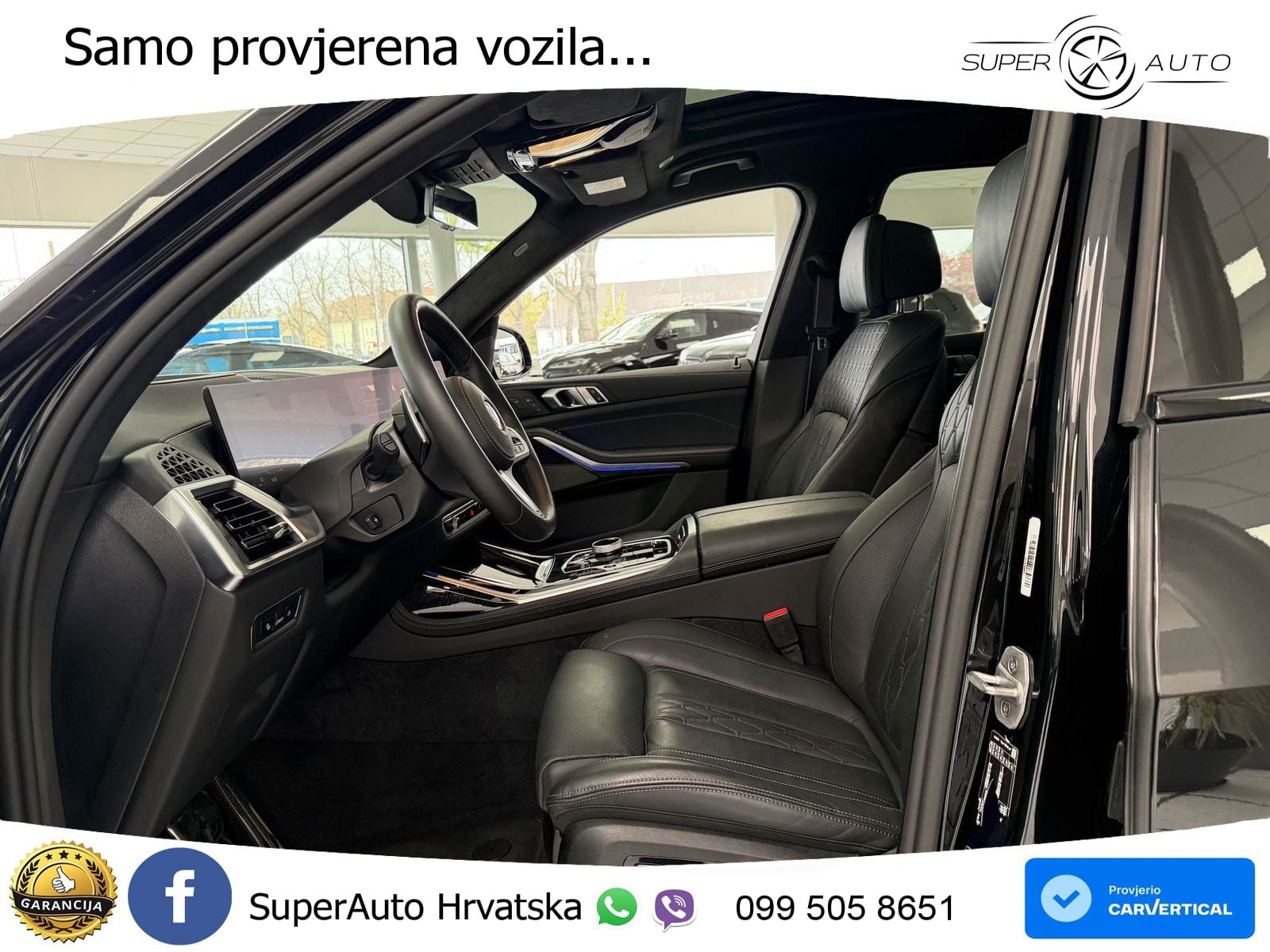 BMW X7 40d (352 KS) xDrive Steptronic M Sport ZRAČNI+ACC+GR SJED+KAM+PANO