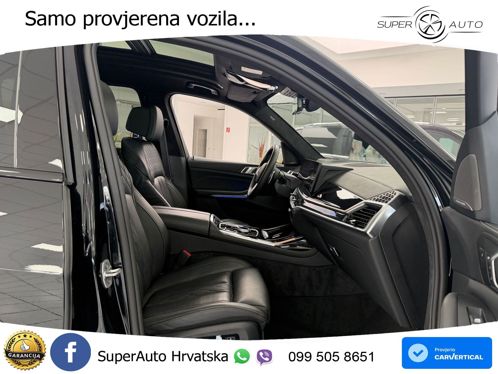 BMW X7 40d (352 KS) xDrive Steptronic M Sport ZRAČNI+ACC+GR SJED+KAM+PANO