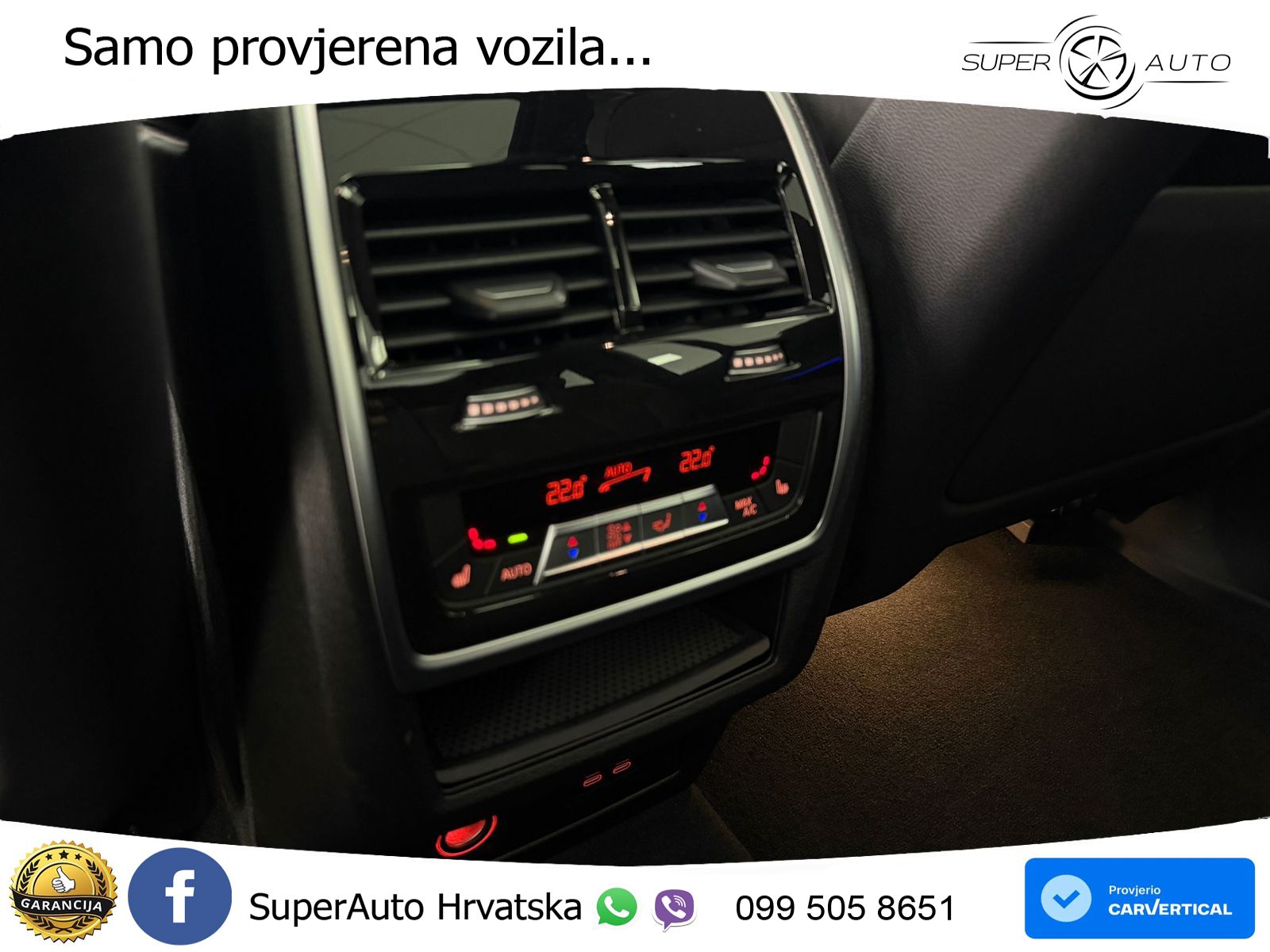 BMW X7 40d (352 KS) xDrive Steptronic M Sport ZRAČNI+ACC+GR SJED+KAM+PANO