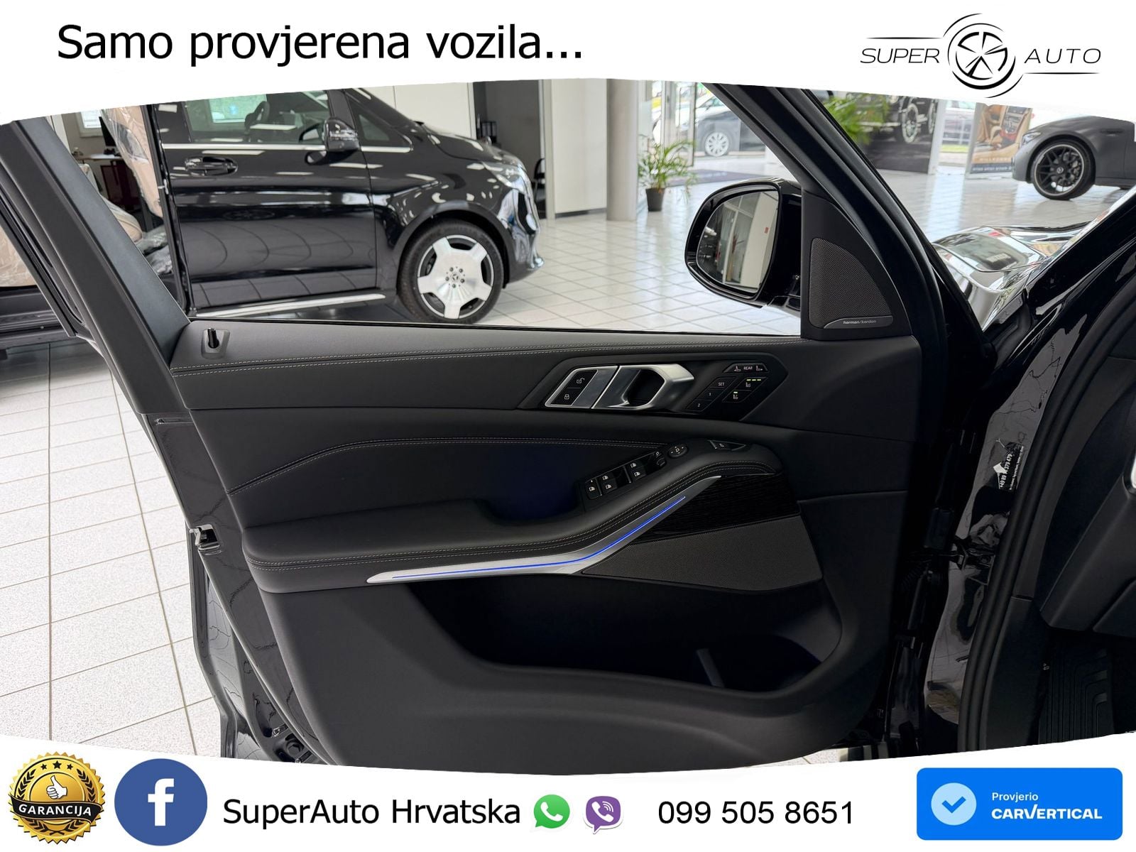 BMW X7 40d (352 KS) xDrive Steptronic M Sport ZRAČNI+ACC+GR SJED+KAM+PANO