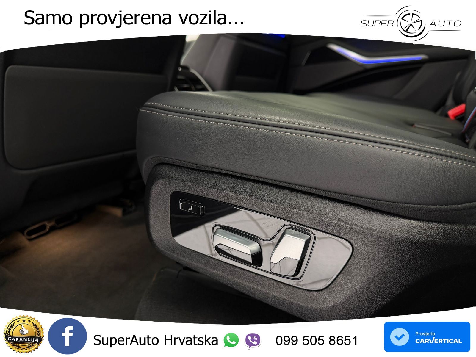 BMW X7 40d (352 KS) xDrive Steptronic M Sport ZRAČNI+ACC+GR SJED+KAM+PANO