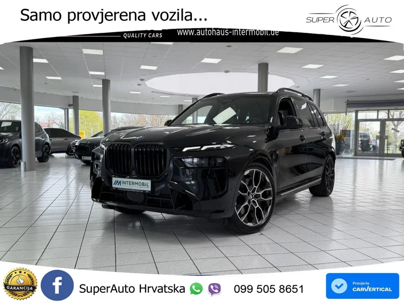 BMW X7 40d (352 KS) xDrive Steptronic