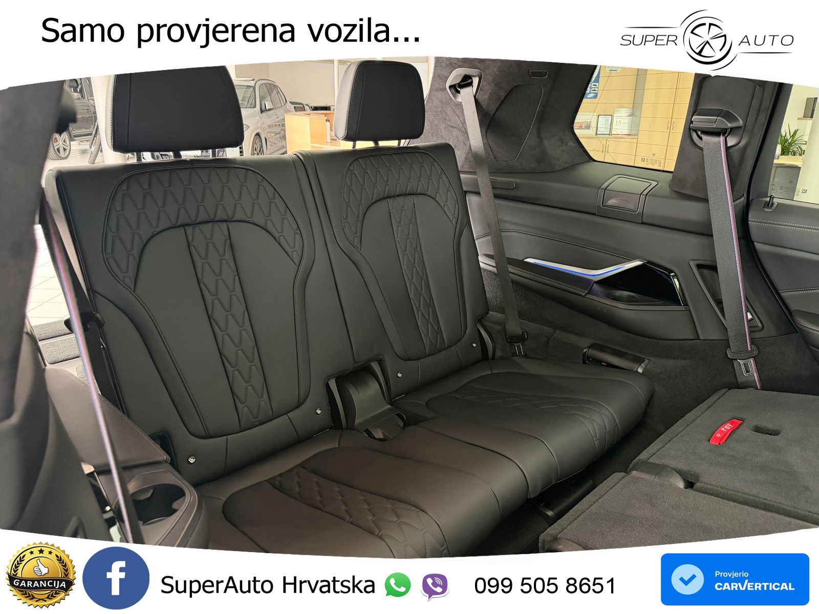 BMW X7 40d (352 KS) xDrive Steptronic M Sport ZRAČNI+ACC+GR SJED+KAM+PANO