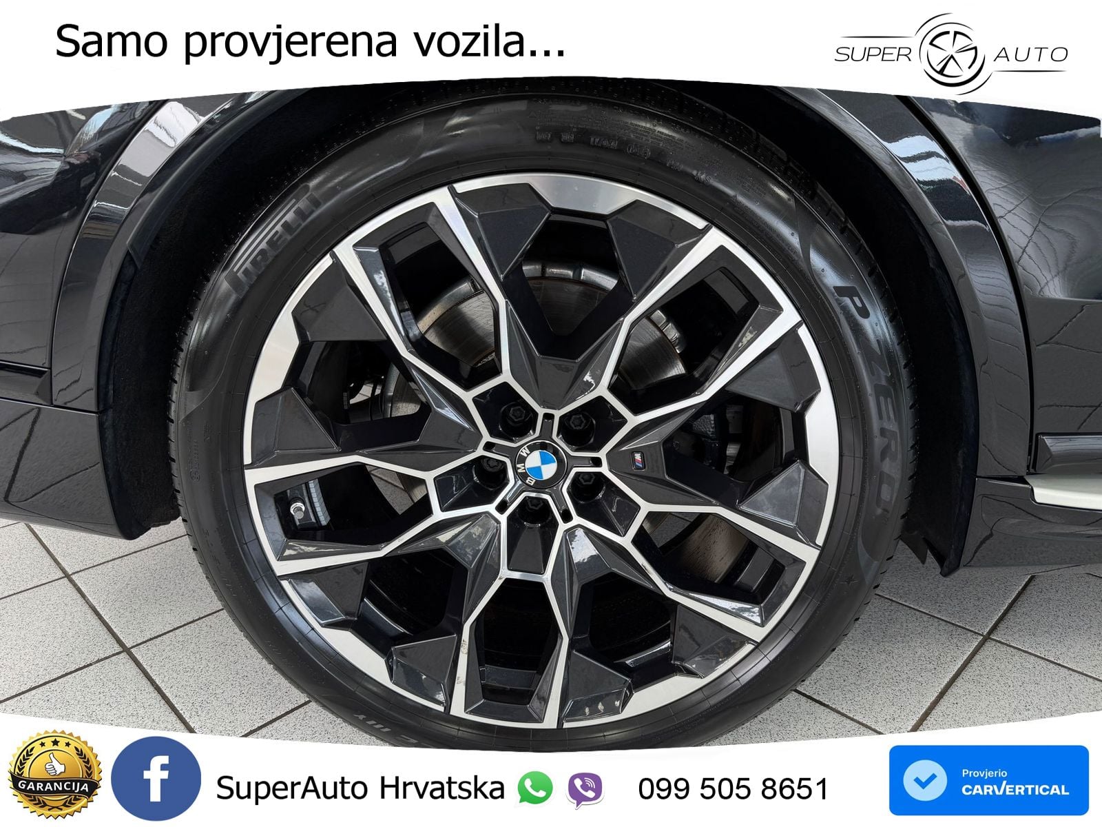 BMW X7 40d (352 KS) xDrive Steptronic M Sport ZRAČNI+ACC+GR SJED+KAM+PANO