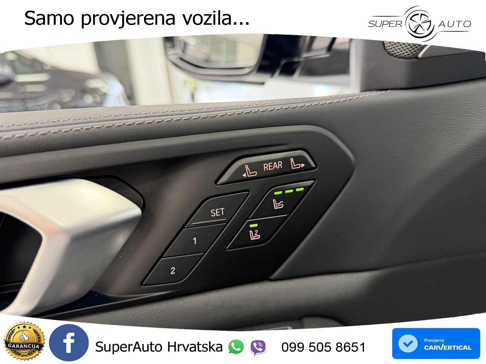 BMW X7 40d (352 KS) xDrive Steptronic M Sport ZRAČNI+ACC+GR SJED+KAM+PANO