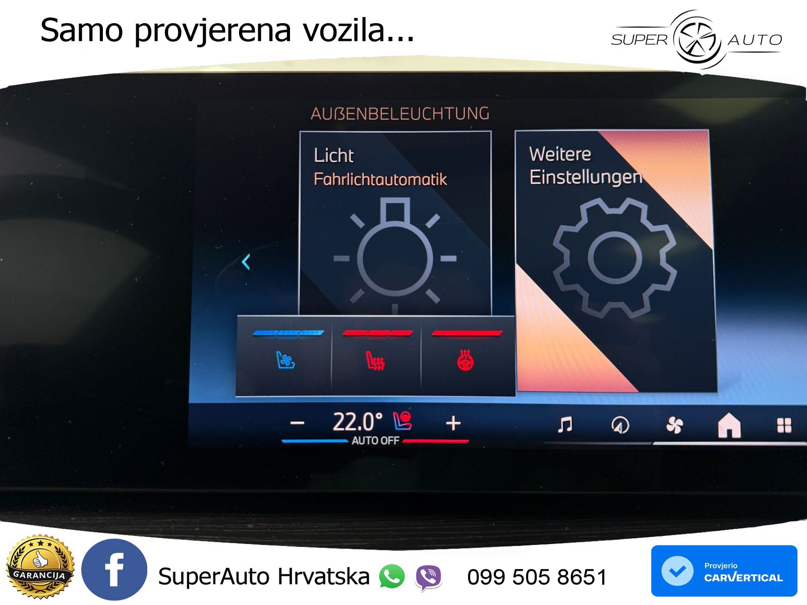 BMW X7 40d (352 KS) xDrive Steptronic M Sport ZRAČNI+ACC+GR SJED+KAM+PANO