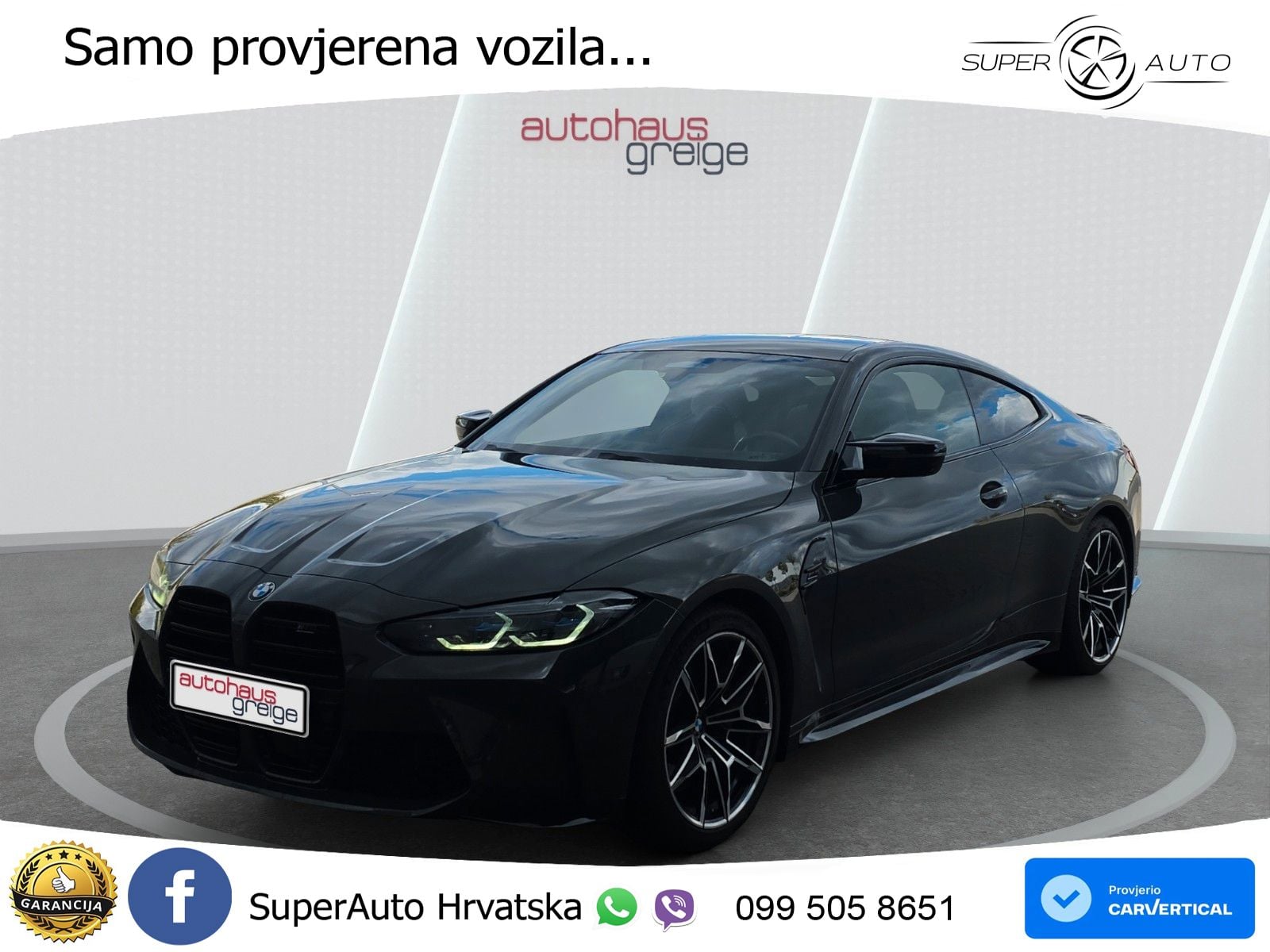 BMW M4 Convertible Competition 3.0 (510 KS) xDrive Steptronic LED+GR SJED+ACC
