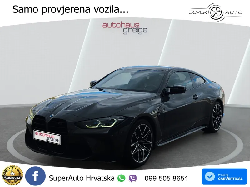 BMW M4 Convertible Competition 3.0 (510 KS) xDrive Steptronic LED+GR SJED+ACC