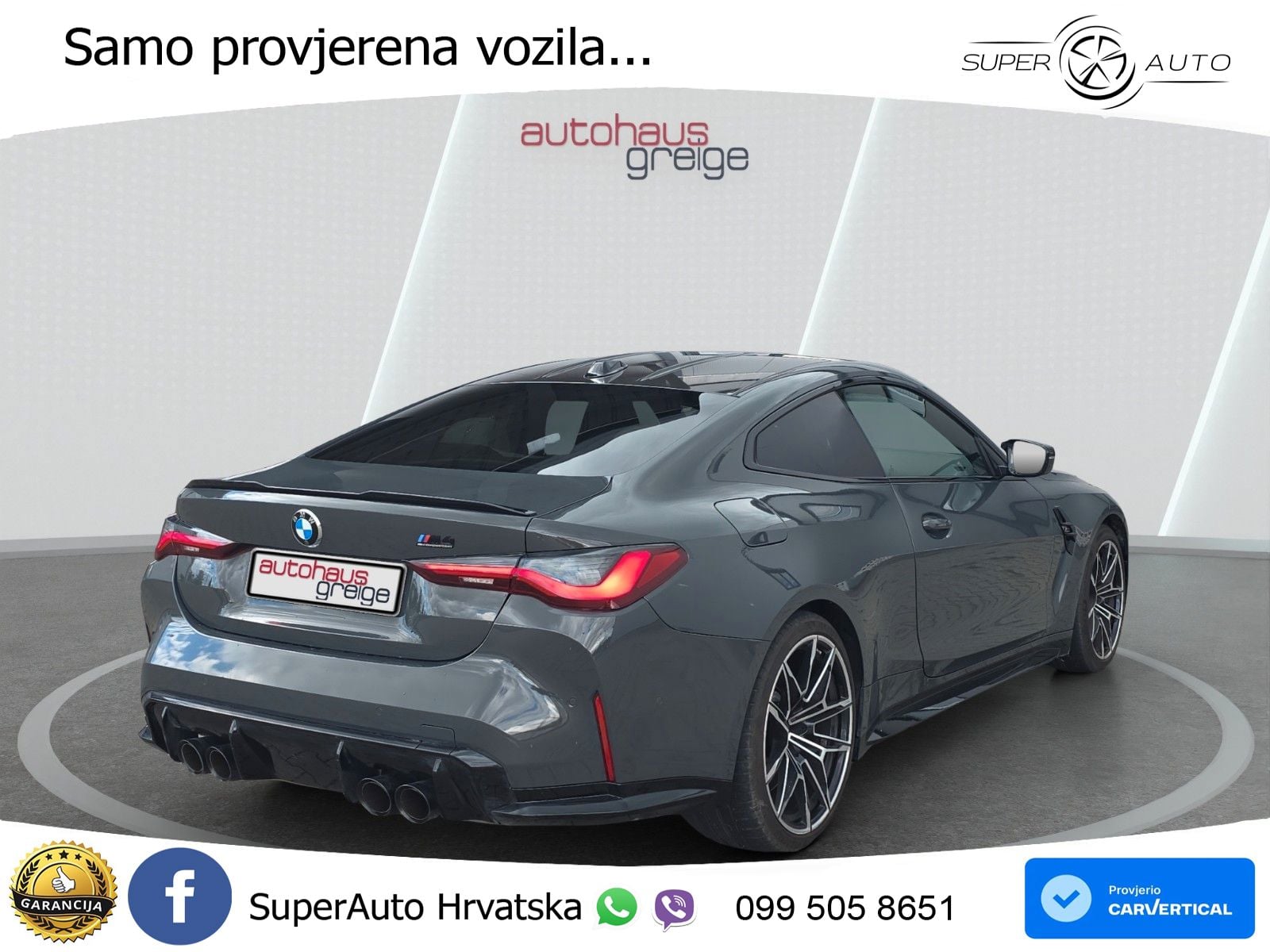 BMW M4 Convertible Competition 3.0 (510 KS) xDrive Steptronic LED+GR SJED+ACC