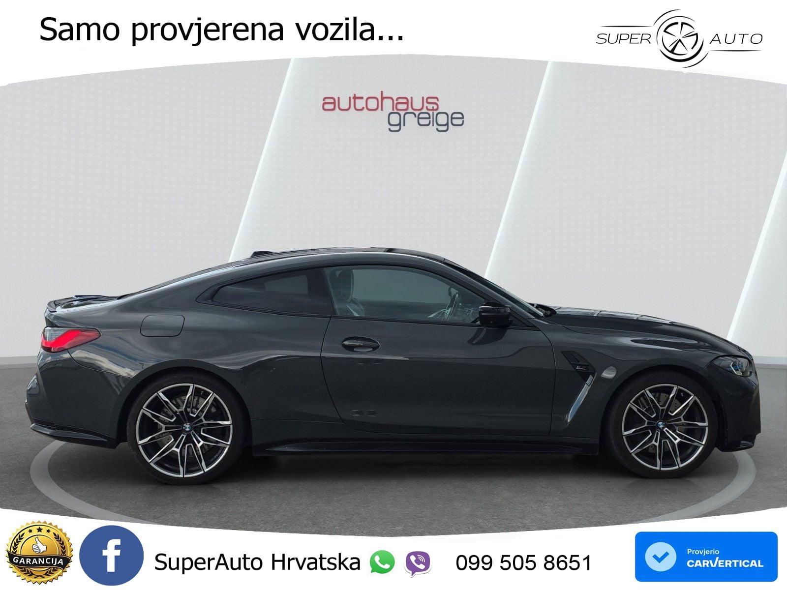 BMW M4 Convertible Competition 3.0 (510 KS) xDrive Steptronic LED+GR SJED+ACC